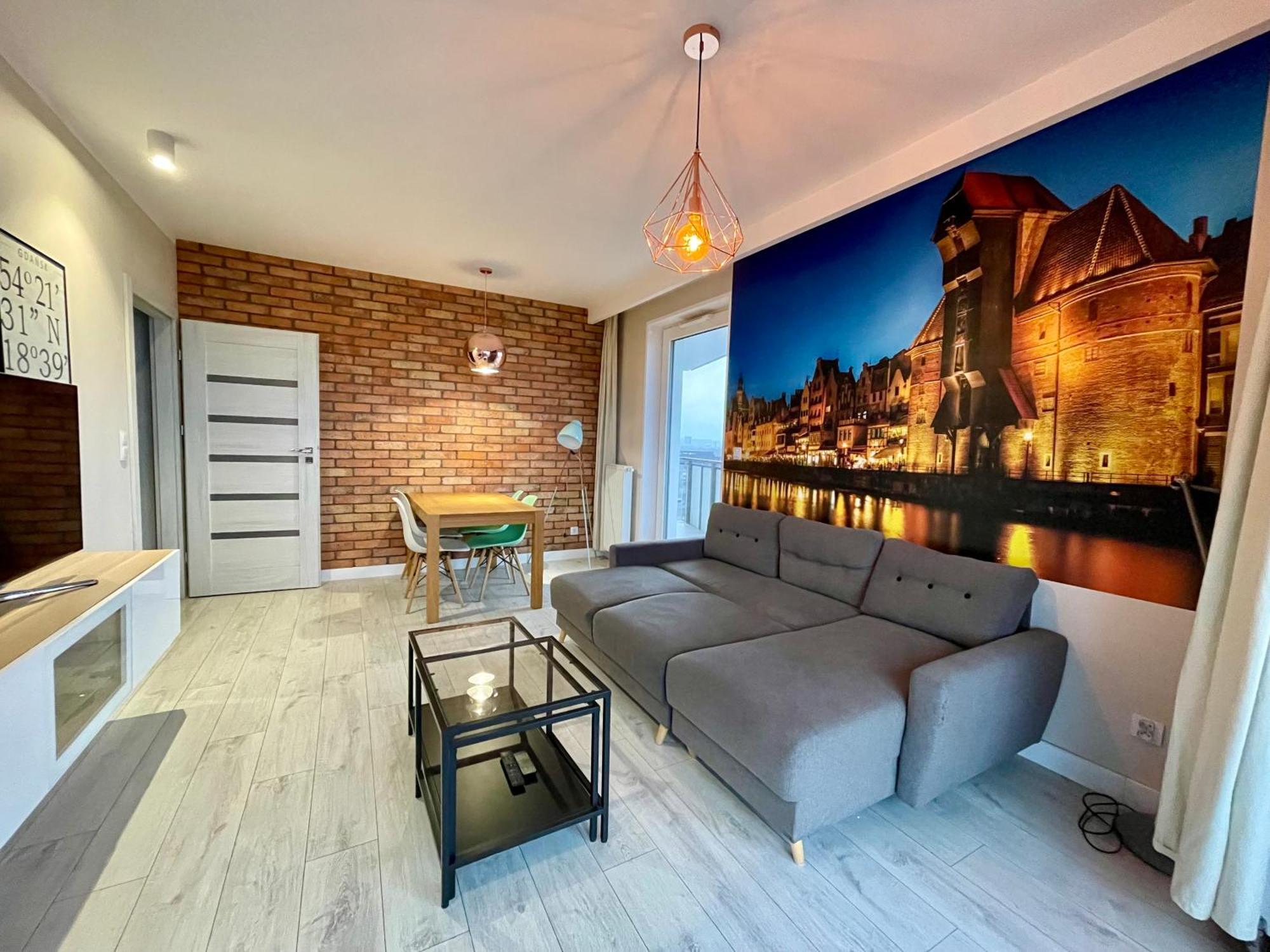 Bastion Walowa - Luxury Apartment With Beautiful View Gdańsk Exterior foto