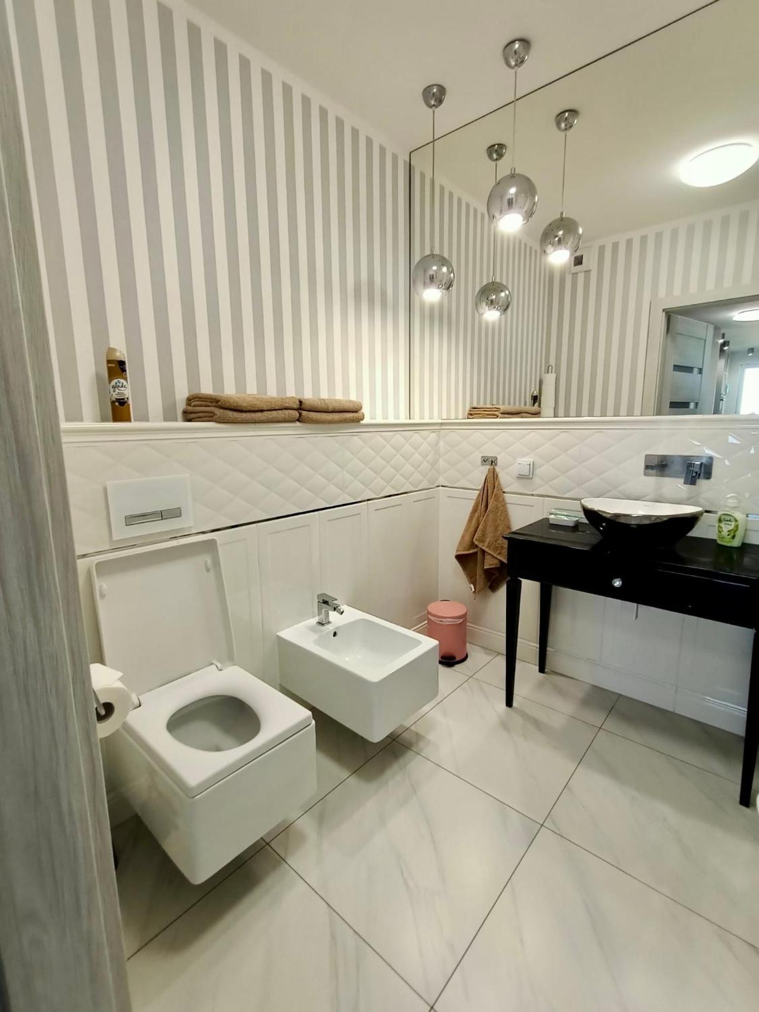 Bastion Walowa - Luxury Apartment With Beautiful View Gdańsk Exterior foto