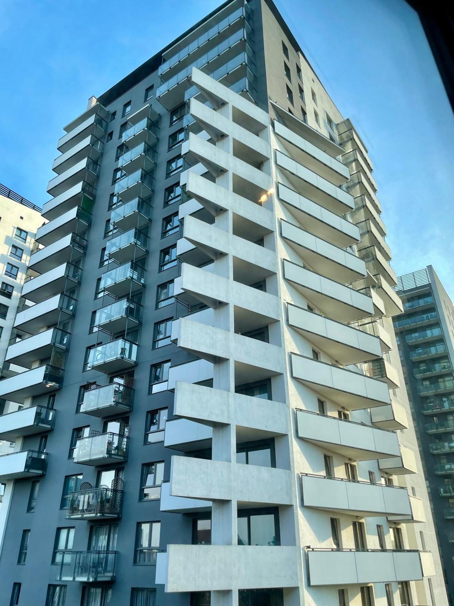 Bastion Walowa - Luxury Apartment With Beautiful View Gdańsk Exterior foto