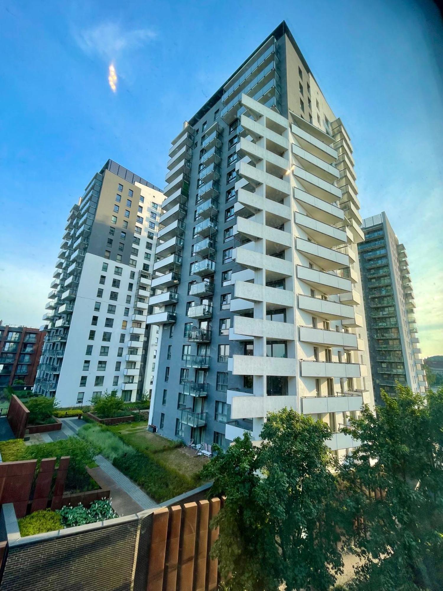 Bastion Walowa - Luxury Apartment With Beautiful View Gdańsk Exterior foto