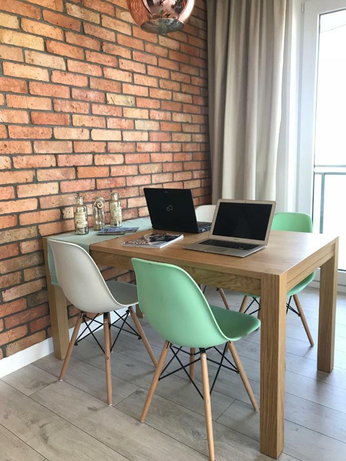 Bastion Walowa - Luxury Apartment With Beautiful View Gdańsk Exterior foto
